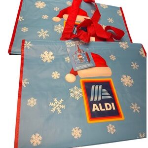 ALDI Winter XL Reusable Bag, Pack Of 2